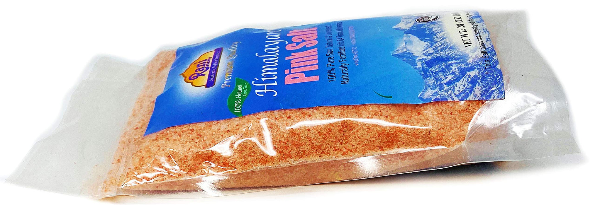 Rani Himalayan Pink Salt Granules {8 Sizes Available}