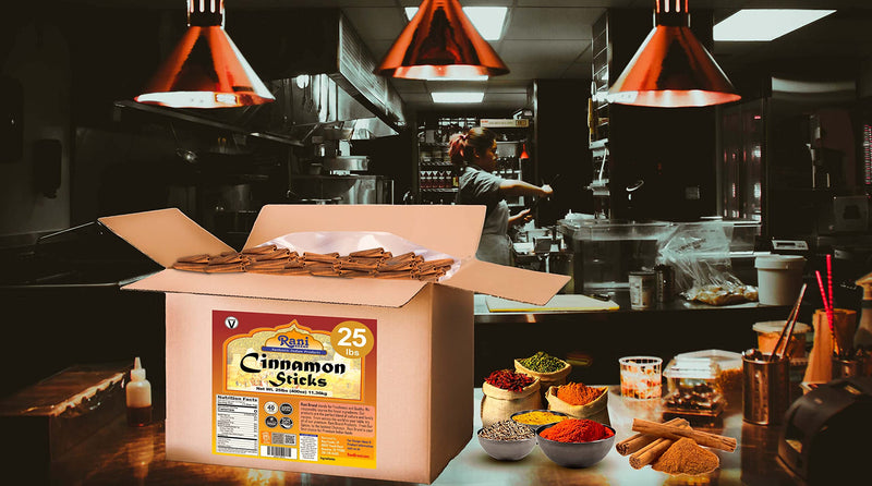 Rani Cinnamon Sticks {7 Sizes Available}