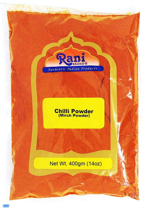 Rani Chilli Powder Regular and Extra Hot {19 Sizes Available}