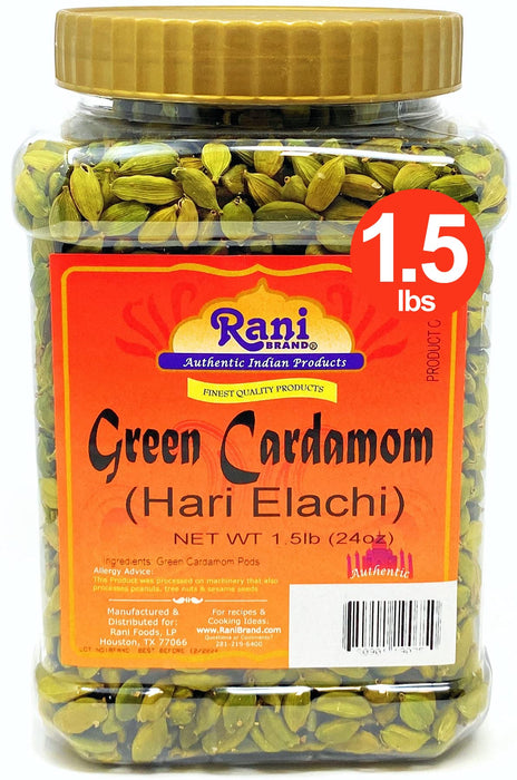 Rani Green Cardamom {13 Sizes Available}