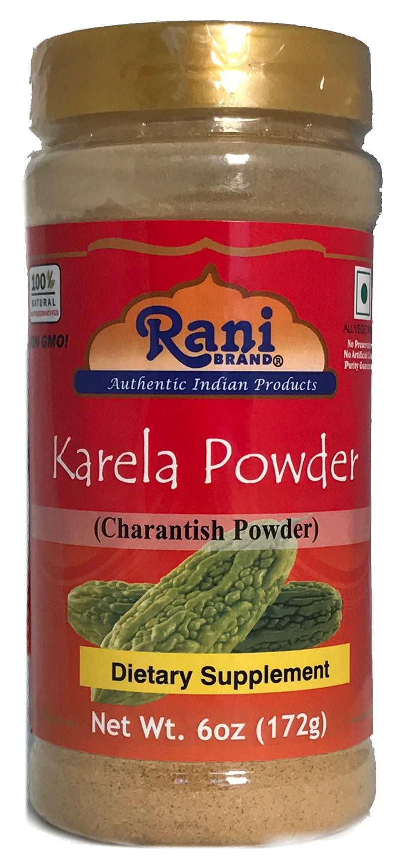 Rani Karela (Bitter Gourd / Charantish) Powder 6oz