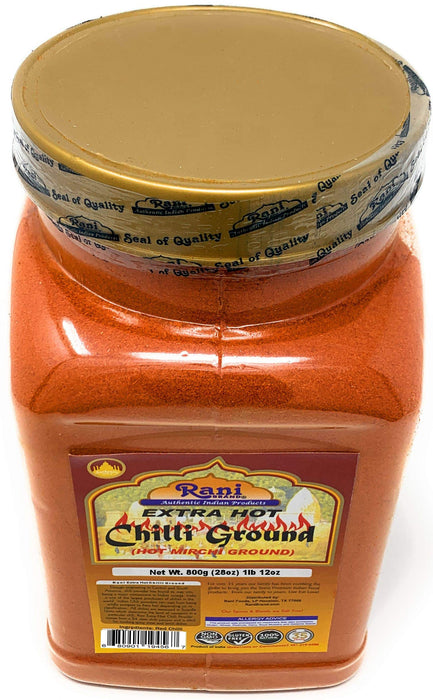 Rani Chilli Powder Regular and Extra Hot {19 Sizes Available}