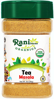Rani Organic Tea (Chai) Masala Indian Spice 3oz
