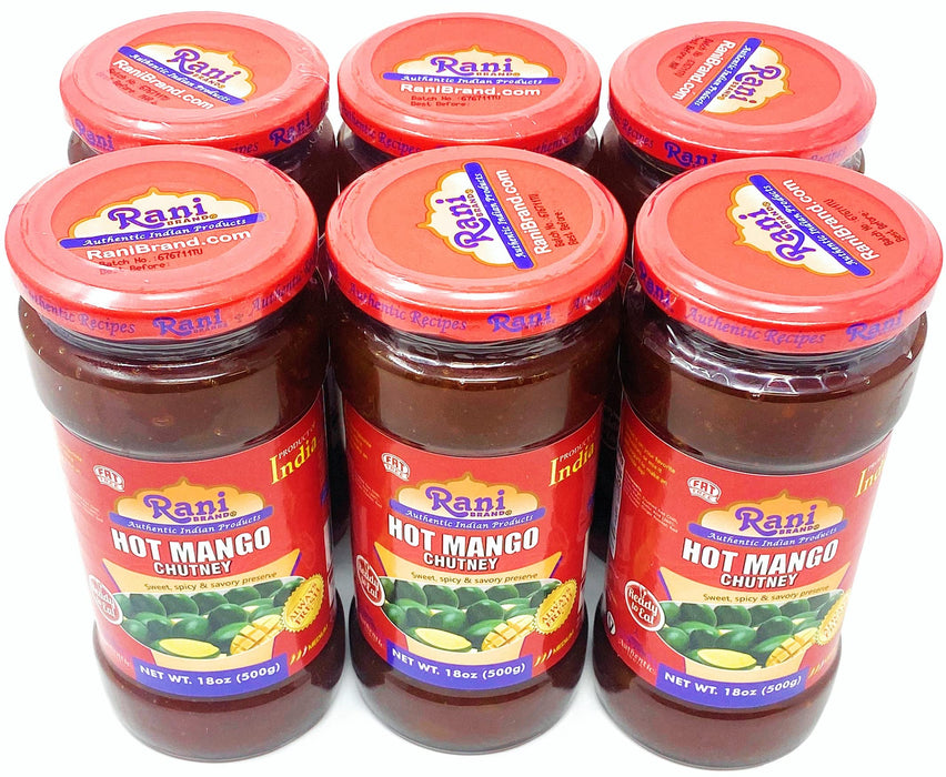 Rani Mango Chutney {26 Variations Available}