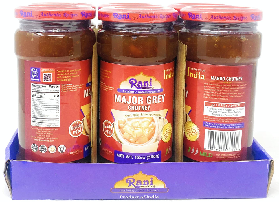Rani Mango Chutney {26 Variations Available}