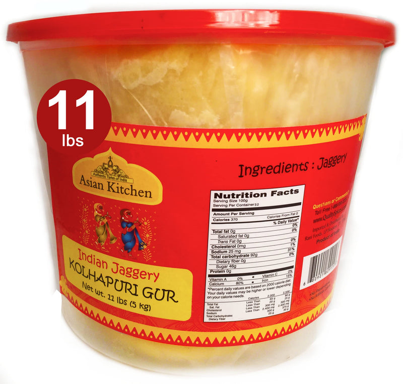 Rani Asian Kitchen Kolhapuri Gur (Jaggery) 175oz