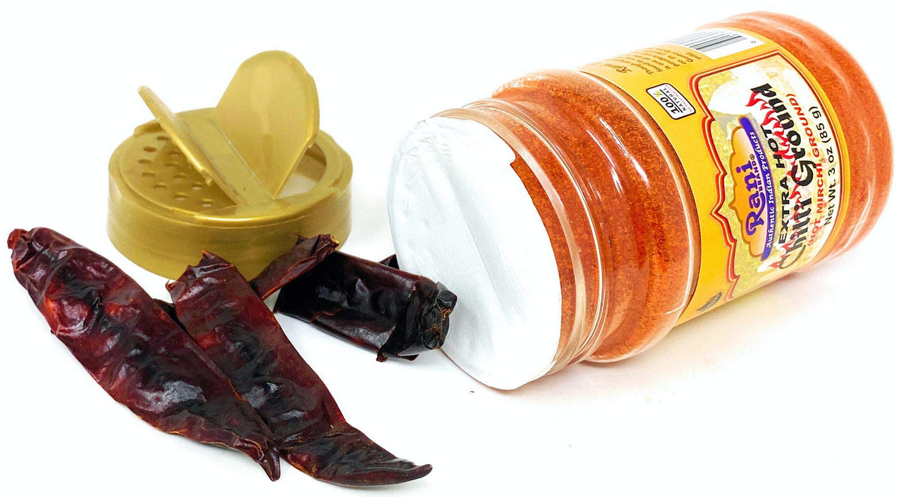 Rani Chilli Powder Regular and Extra Hot {19 Sizes Available}
