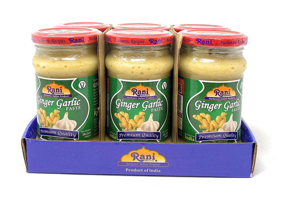 10.58oz Rani Ginger-Garlic Gluten Free Cooking Pastes 