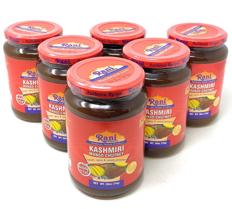 Rani Mango Chutney {26 Variations Available}