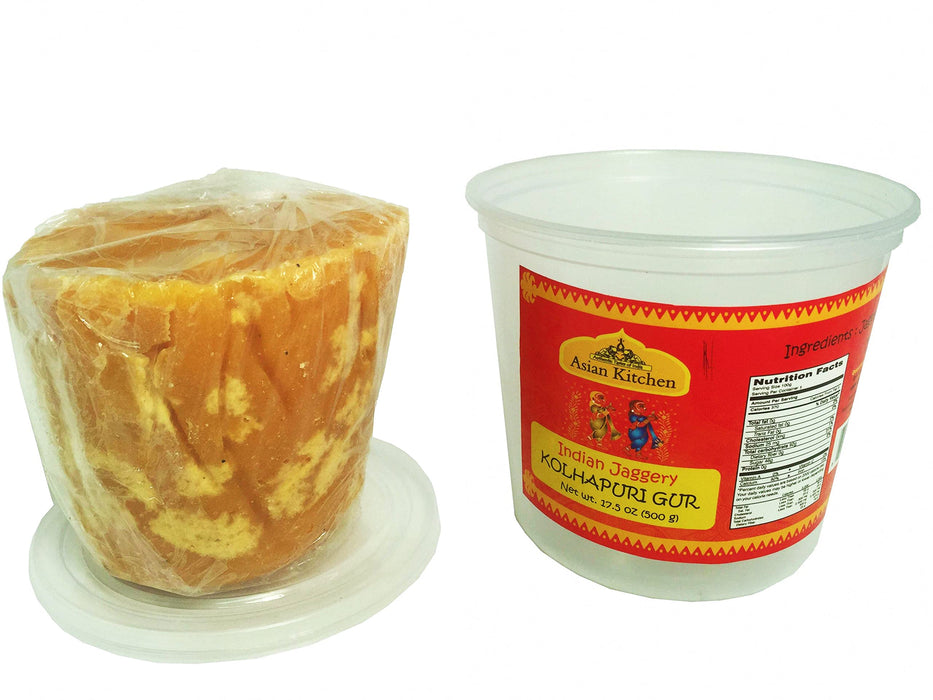Asian Kitchen Kolhapuri Gur (Jaggery) {4 Sizes Available}