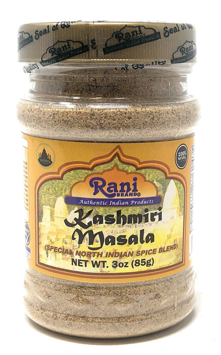 Rani Kashmiri Masala Indian Curry Spice Blend 3oz (85g) PET Jar ~ All Natural, Salt-Free | Vegan | No Colors | Gluten Friendly | NON-GMO | Indian Origin