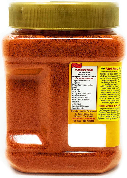 Rani Chilli Powder Regular and Extra Hot {19 Sizes Available}