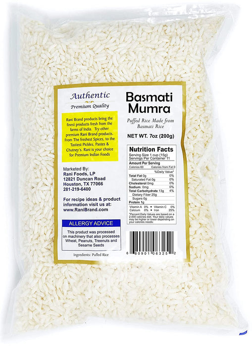 Rani Mamra (Puffed Rice) {4 Variants Available}