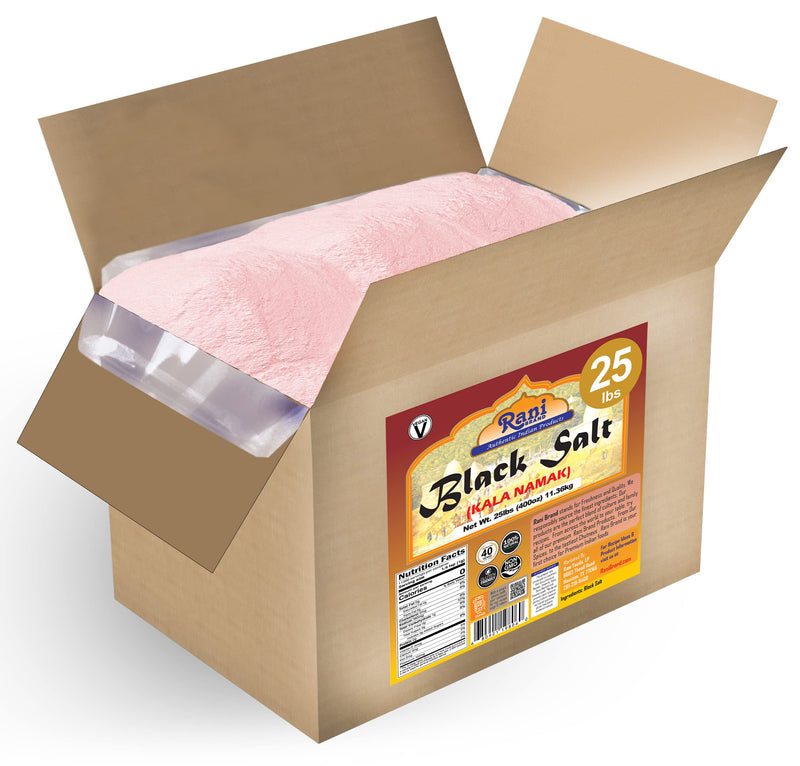 Rani Black Salt (Kala Namak) {11 Sizes Available}