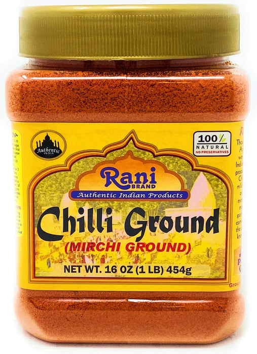 Rani Chilli Powder Regular and Extra Hot {19 Sizes Available}