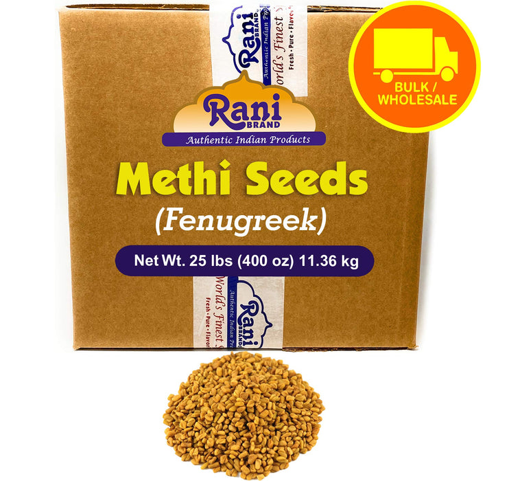 Rani Fenugreek (Methi) Seeds {11 Sizes Available}