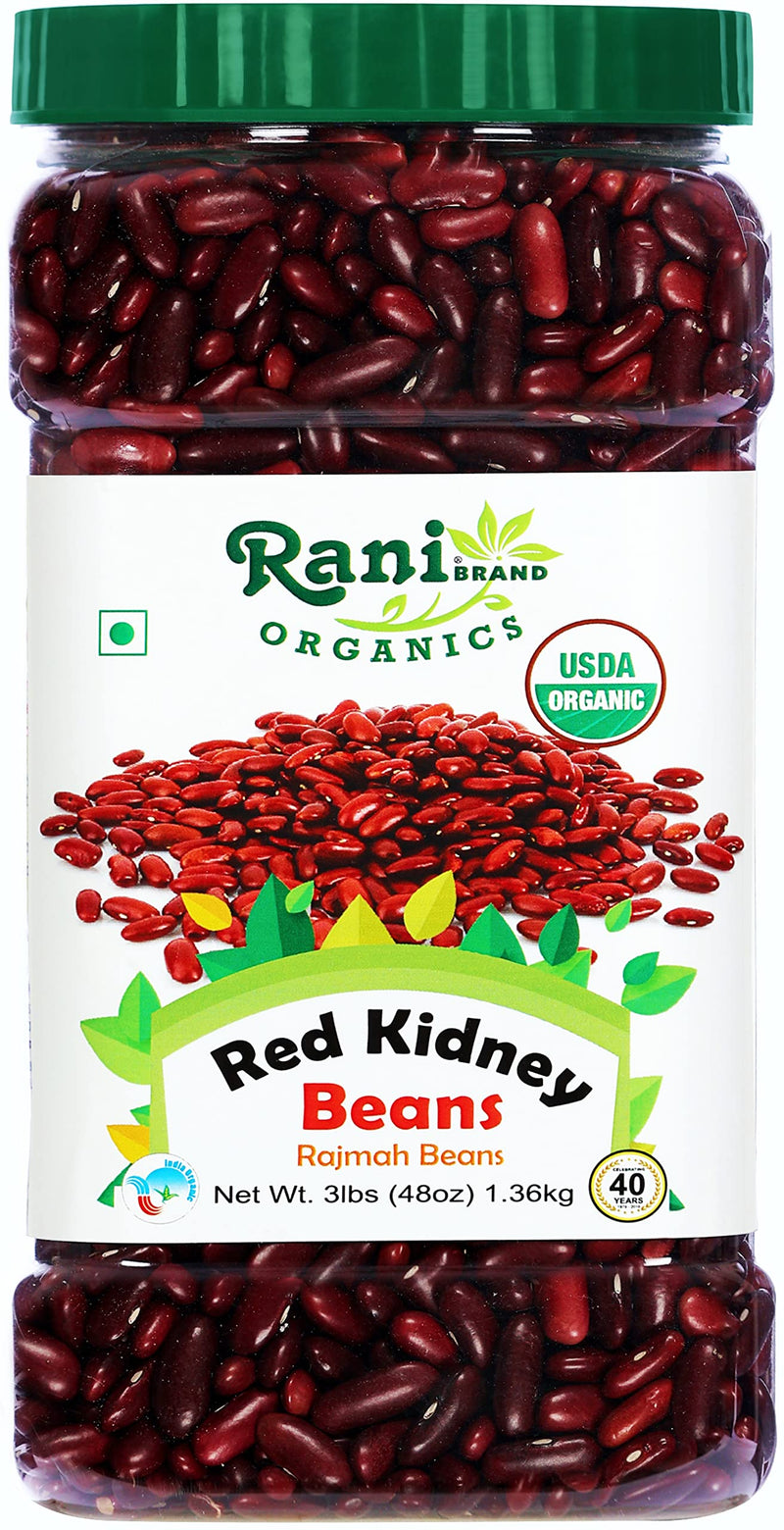 Rani Organic Red Kidney Beans (Rajmah Beans) 48oz
