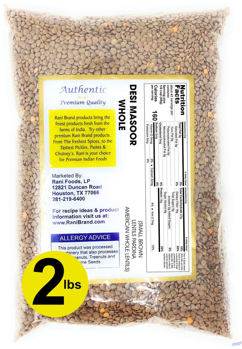 Rani Masoor (Red Lentils) {9 Sizes Available}