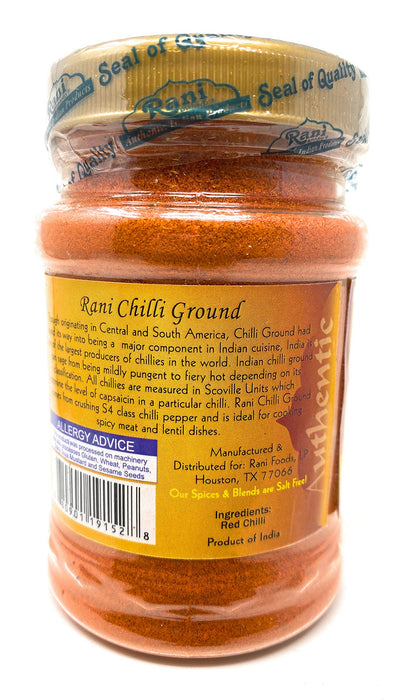 Rani Chilli Powder Regular and Extra Hot {19 Sizes Available}