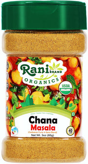 Rani Organic Chana Masala 3oz