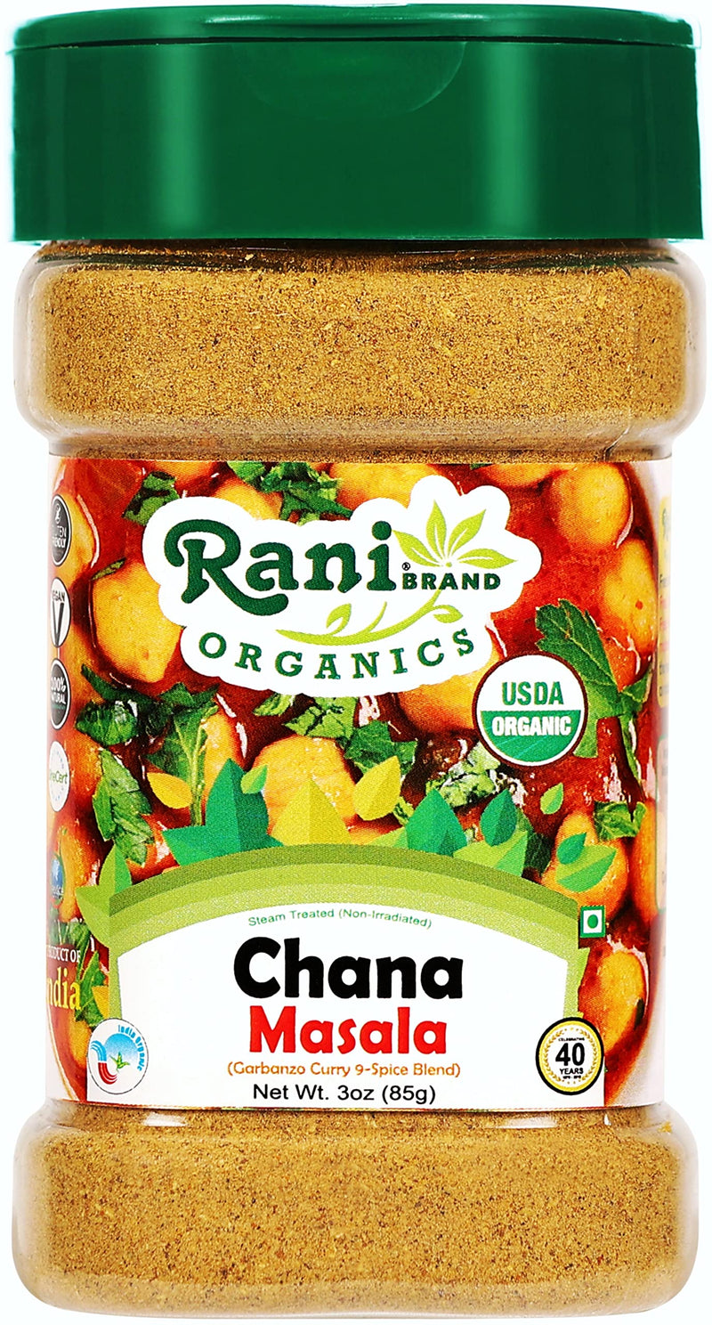 Rani Organic Chana Masala 3oz
