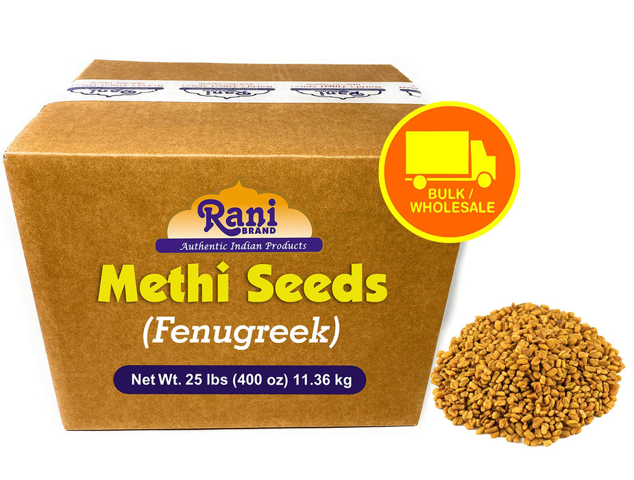 Rani Fenugreek (Methi) Seeds {11 Sizes Available}