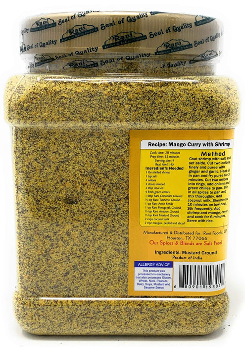 Rani Mustard Seeds Ground {2 Sizes Available}