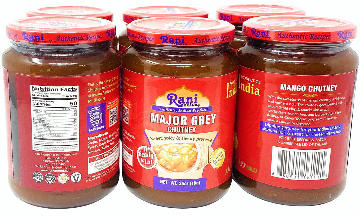 Rani Mango Chutney {26 Variations Available}