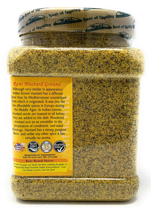 Rani Mustard Seeds Ground {2 Sizes Available}