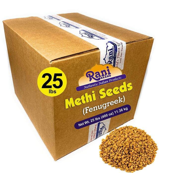 Rani Fenugreek (Methi) Seeds {11 Sizes Available}