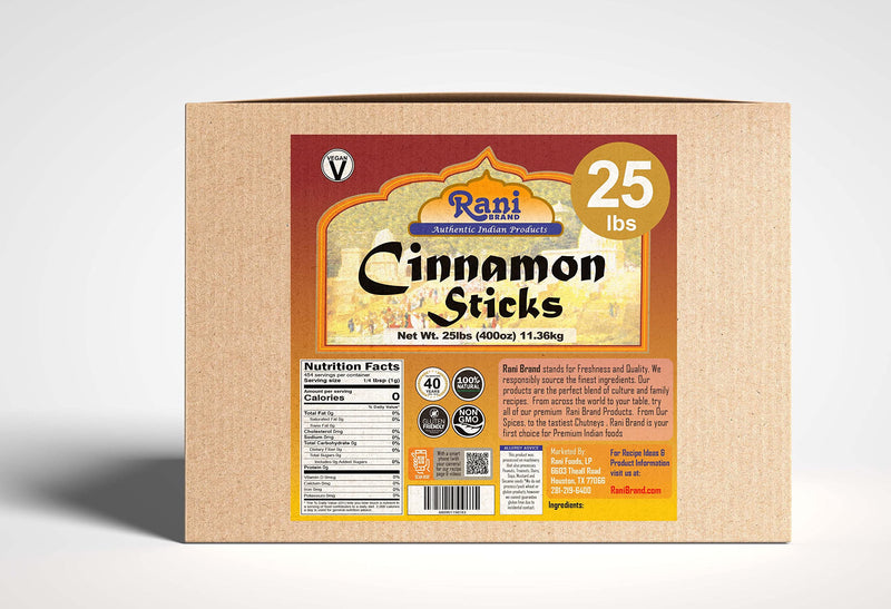 Rani Cinnamon Sticks {7 Sizes Available}
