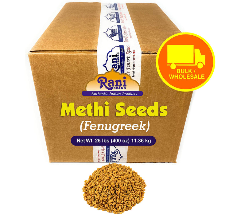 Rani Fenugreek (Methi) Seeds {11 Sizes Available}