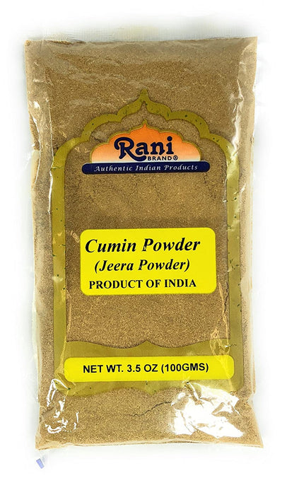 Rani Cumin (Jeera) Powder Spice 100g (3.5oz) ~ All Natural | Vegan | Gluten Friendly | NON-GMO | Indian Origin