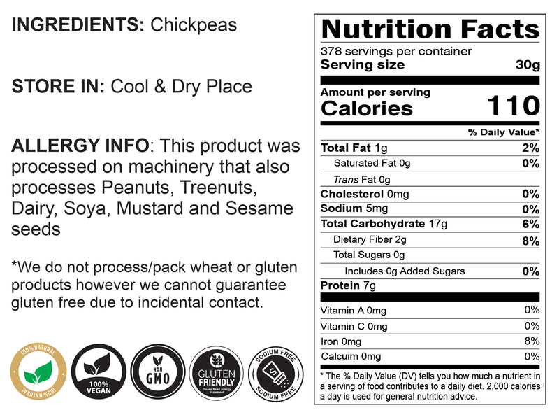 Rani Chana Besan (Chickpeas Flour, Gram) 400oz (25lbs) 11.36kg Bulk Box ~ All Natural | Vegan | Gluten Friendly | NON-GMO | Indian Origin