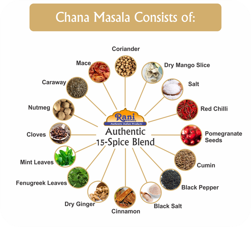 Rani Chana Masala {3 Sizes Available}