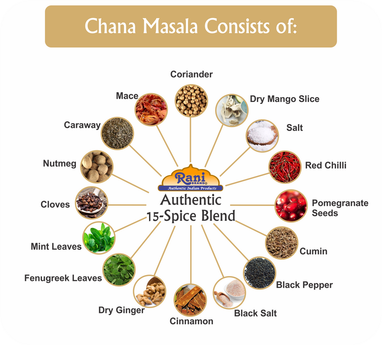 Rani Chana Masala {3 Sizes Available}