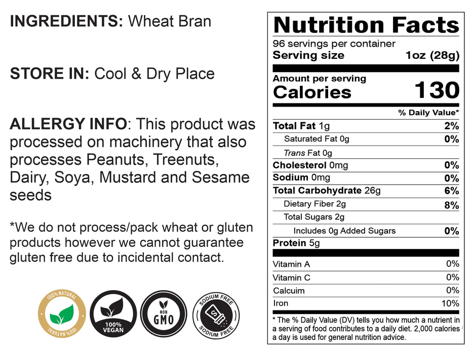 Rani Chapati Flour (100% Pure Whole Wheat Atta), For Making Roti & Indian Breads 96oz (6lbs) 2.72kg PET Jar ~ All Natural | Vegan