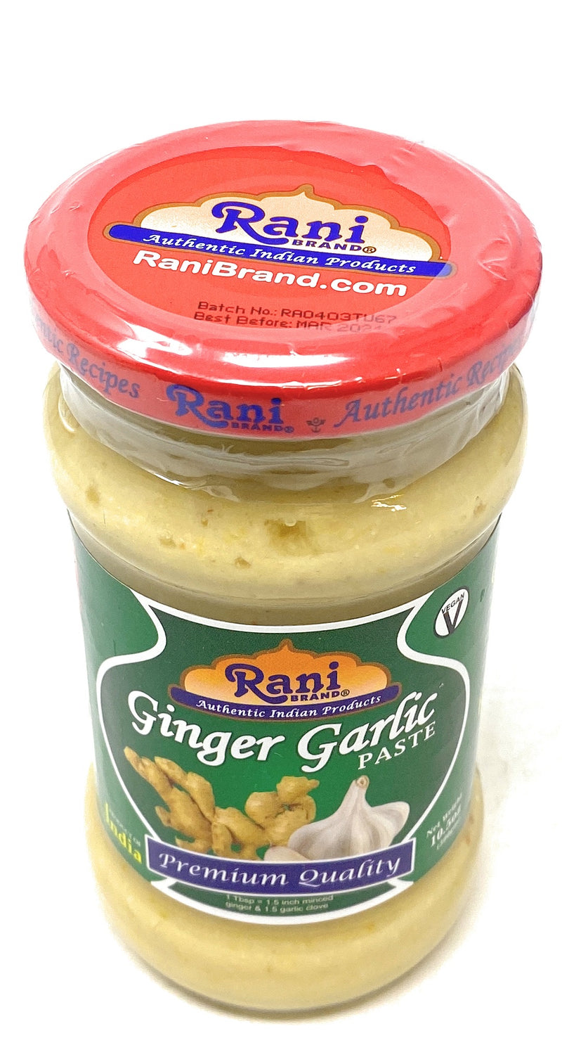 10.5oz Rani Ginger Garlic Cooking Paste Online 2022
