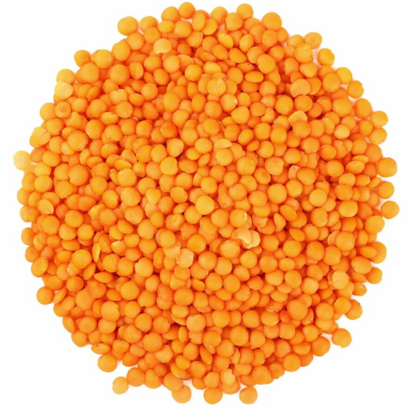 Rani Masoor Gota (Football) Indian Red Lentils Skinless 400oz (25lbs) 11.36kg Bulk Box ~ All Natural | Gluten Friendly | NON-GMO | Vegan | Product of USA