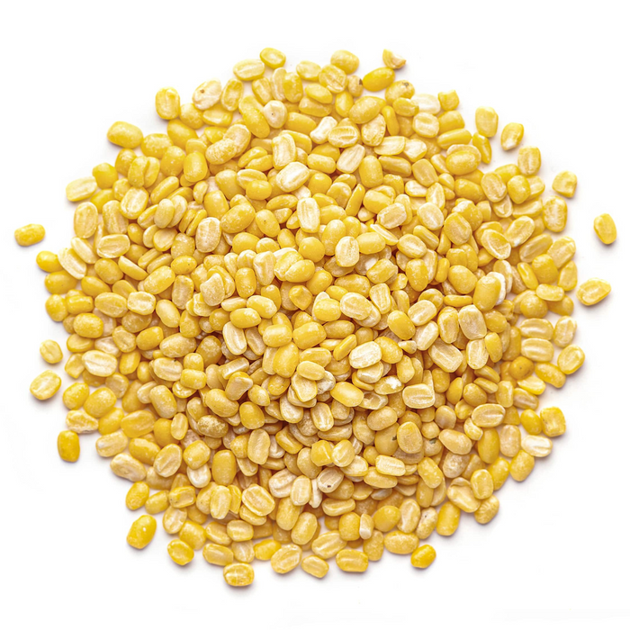 Rani Moong Dal (Split Mung Beans Without Skin) Lentils Indian 400oz (25lbs) 11.36kg Bulk Box ~ All Natural | Gluten Friendly | Non-GMO | Vegan | Indian Origin