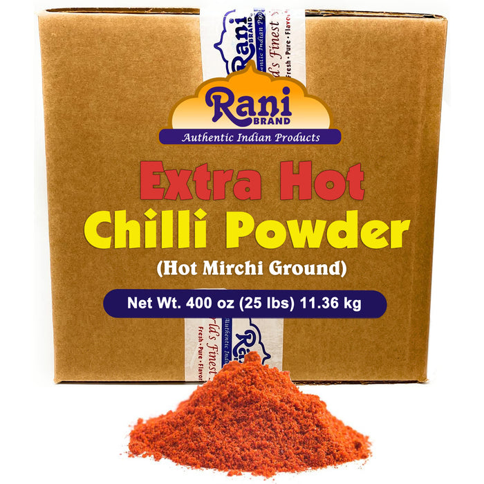 Rani Chilli Powder Regular and Extra Hot {19 Sizes Available}