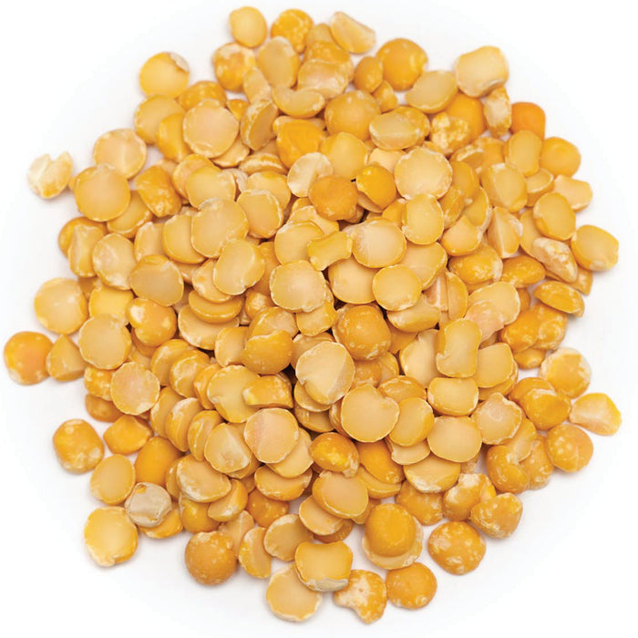 Rani Yellow Peas Split, Dried (Vatana, Matar) 400oz (25lbs) 11.36kg Bulk Box ~ All Natural | Vegan | Gluten Friendly | Product of USA