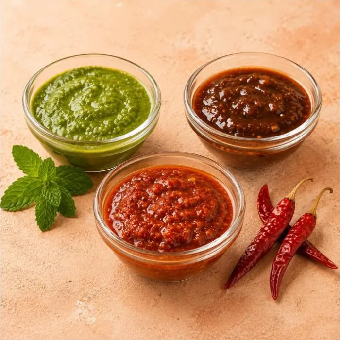 Chutneys & Sauces