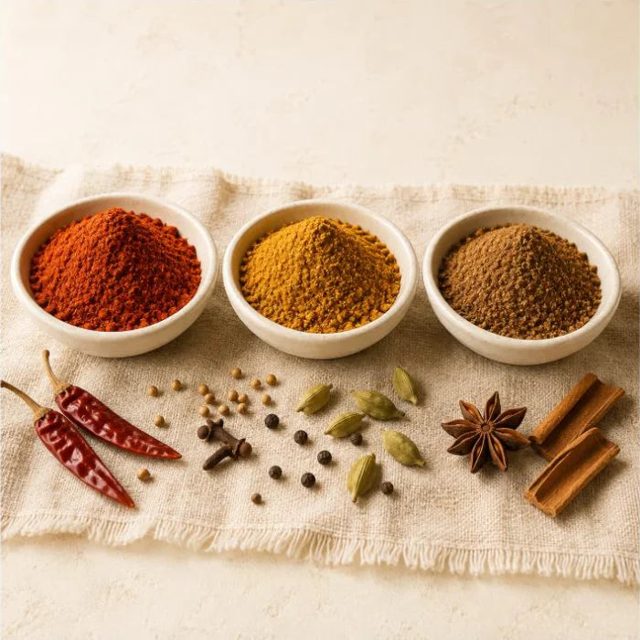 Masalas & Blends